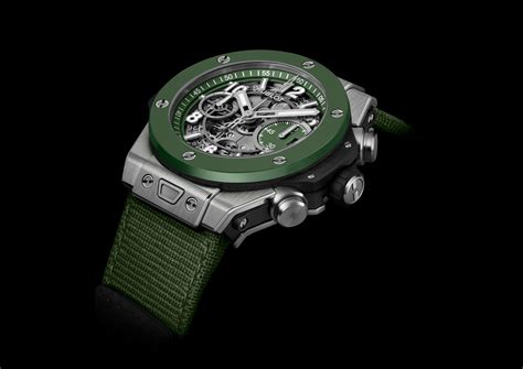 unico titanium hublot